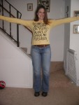 Just checking out my outfit