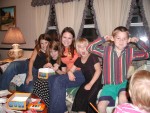 Kachina, Kelsey, Amber, Jessie, and Jake