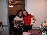 Linda and Amber
