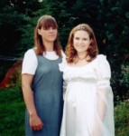 Me & Mom @ Wedding
