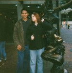 Me & T at Quincy