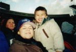 Me & Xav at Patriots game