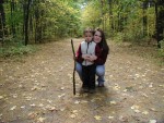 Mine Falls - Amber and Erik