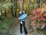 Mine Falls - Erik and Mommy
