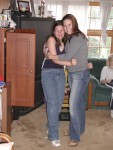 Missie and Amber
