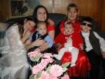 Missy, Amber, Savannah, Xav & babies