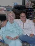 Mom & Amber - 2