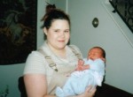 Mom n baby @ 5 days