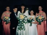 Mom with all 4 kids