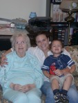 Mom, Amber & Erik