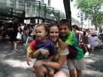 Mom, Erik, Xav