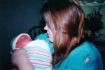 Mommy & Erik in hospital