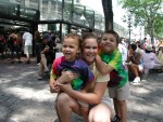 Mommy and her guys