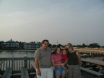 Papa, Mom, Erik, and Nana