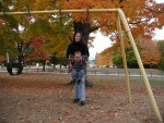 Ready or not Mommy - swing me
