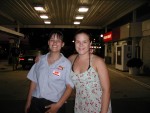Savannah and Amber