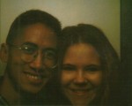 T and Amber honeymoon pic