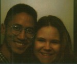 Teera and Amber photo booth