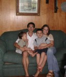 The Garcia family crop