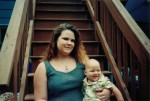 Tiernan & Mommy Aug 12