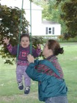 Tori and Auntie Amber