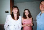 Trish and Amber