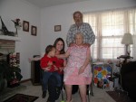 Uncle Butch, Granny, Erik, and Amber
