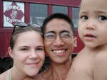 Winnipesaukee - The 3 of us