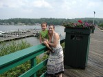 Winnipesaukee- Erik and Mommy