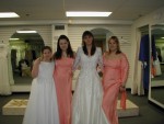 girls & mom