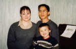 xmas, 3 of us