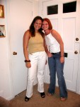 Amber and Tiffany