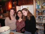 Amber, Hetal, and Holly again