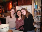 Amber, Hetal, and Holly